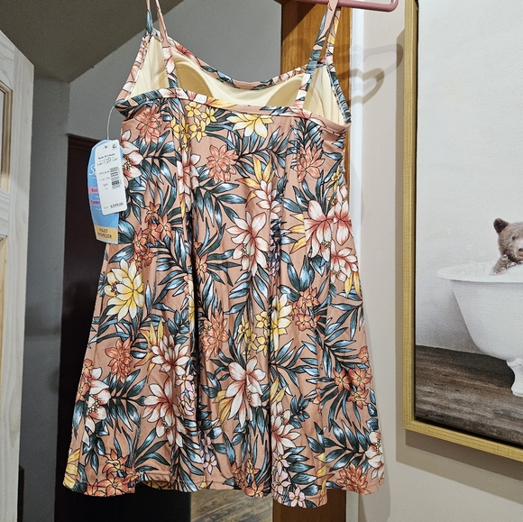 NWT Swim Solutions Size 10 One Piece Swim Suit - Picture 3 of 4